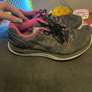 Size 10 Black Leopard Shoes